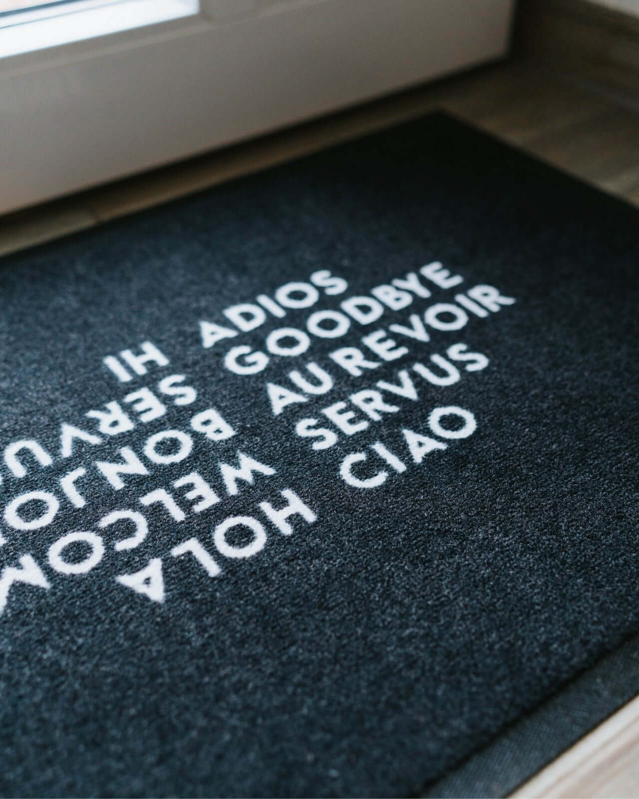 Hi Ciao · Fußmatte