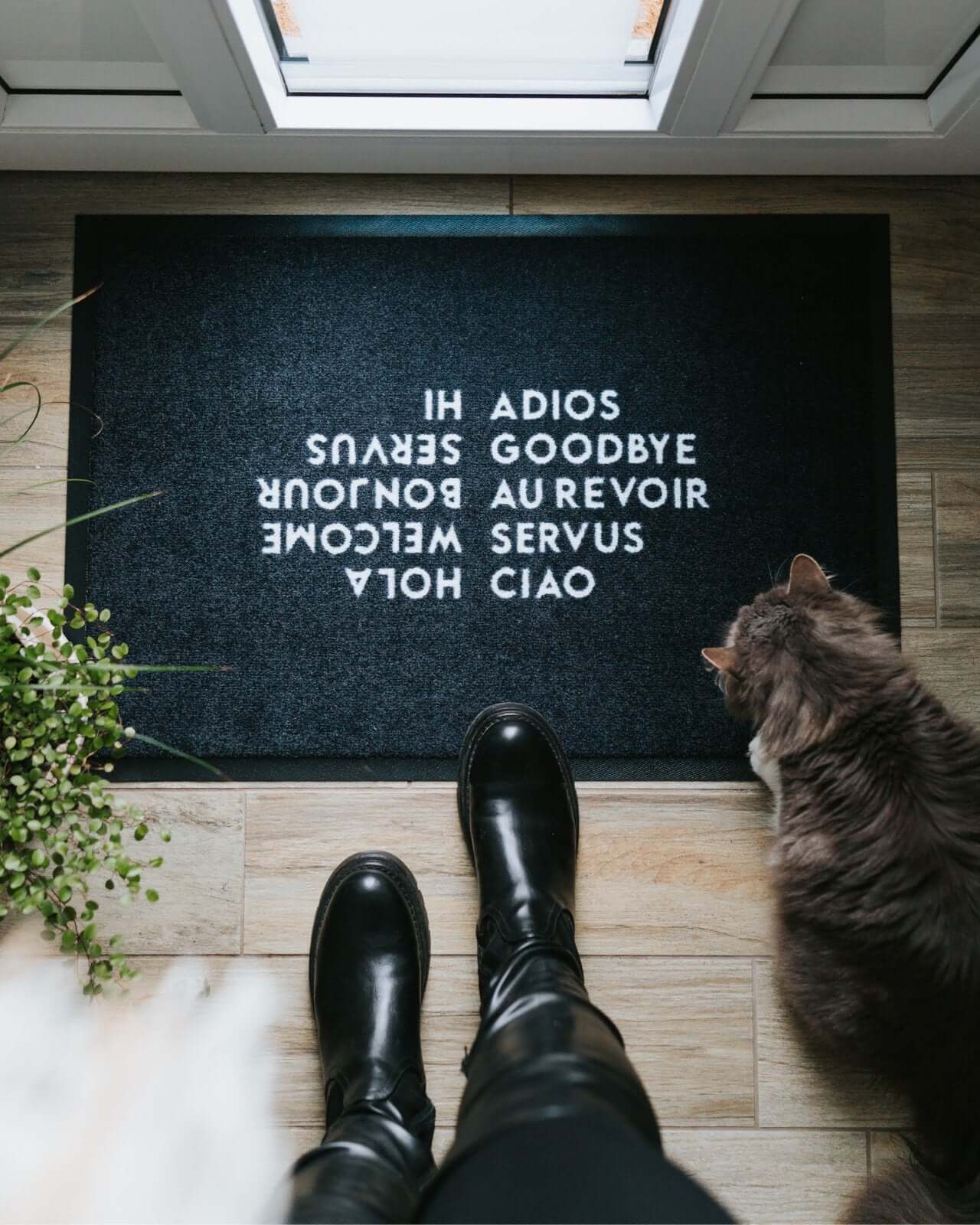 Hi Ciao · Fußmatte