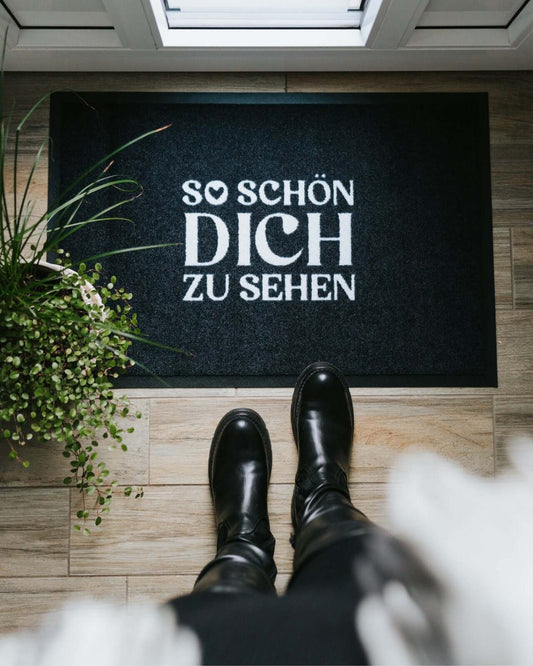 Schön Dich zu sehen · Fußmatte