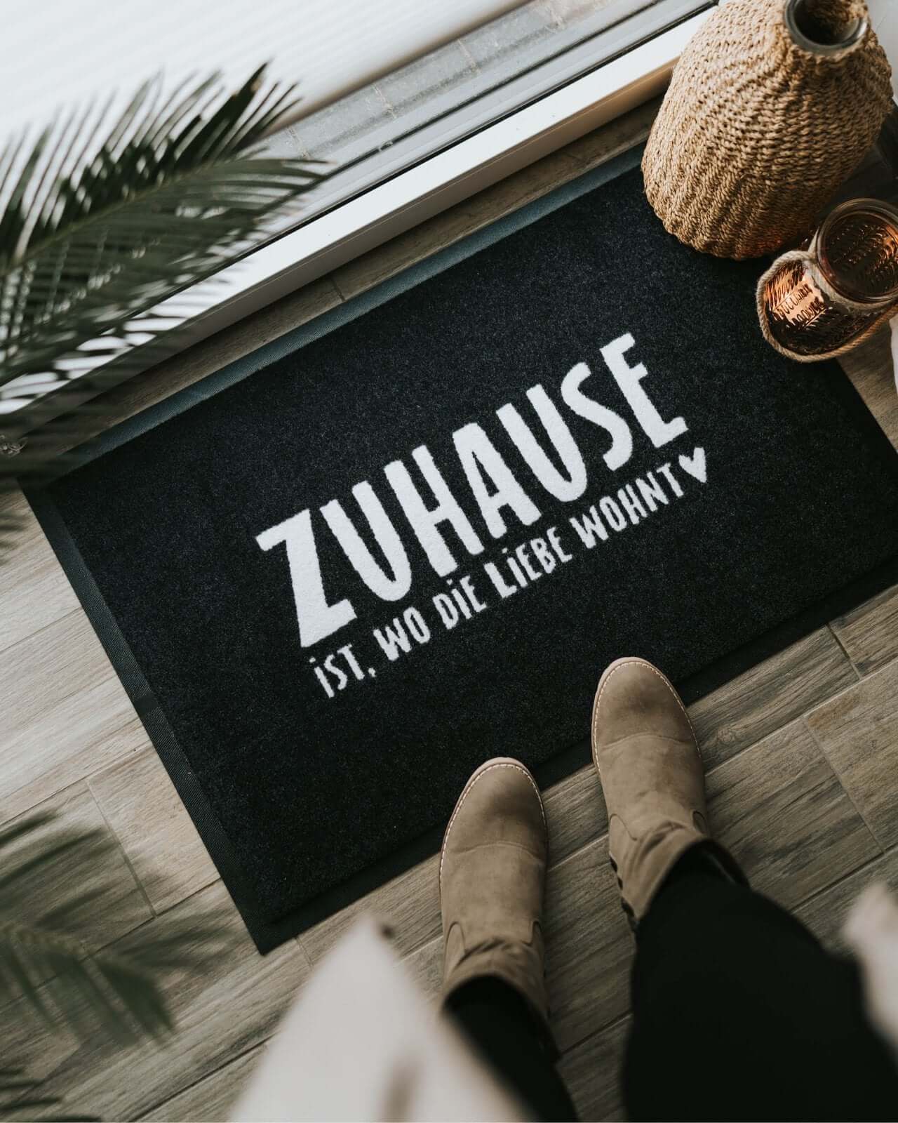 Zuhause · Fußmatte