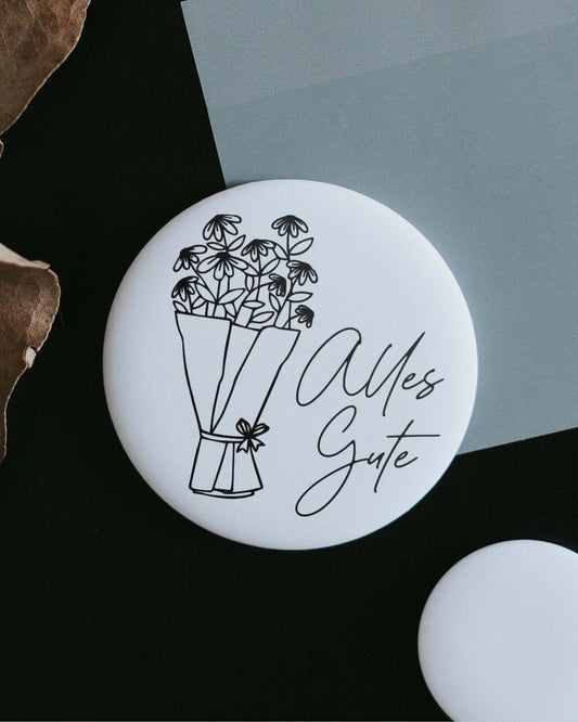 Alles Gute · Magnet · groß