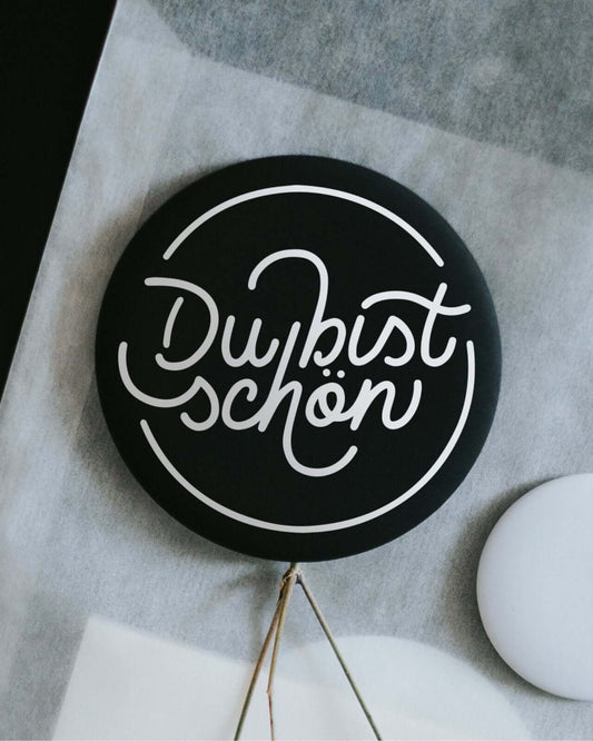 Du bist schön · Magnet · groß