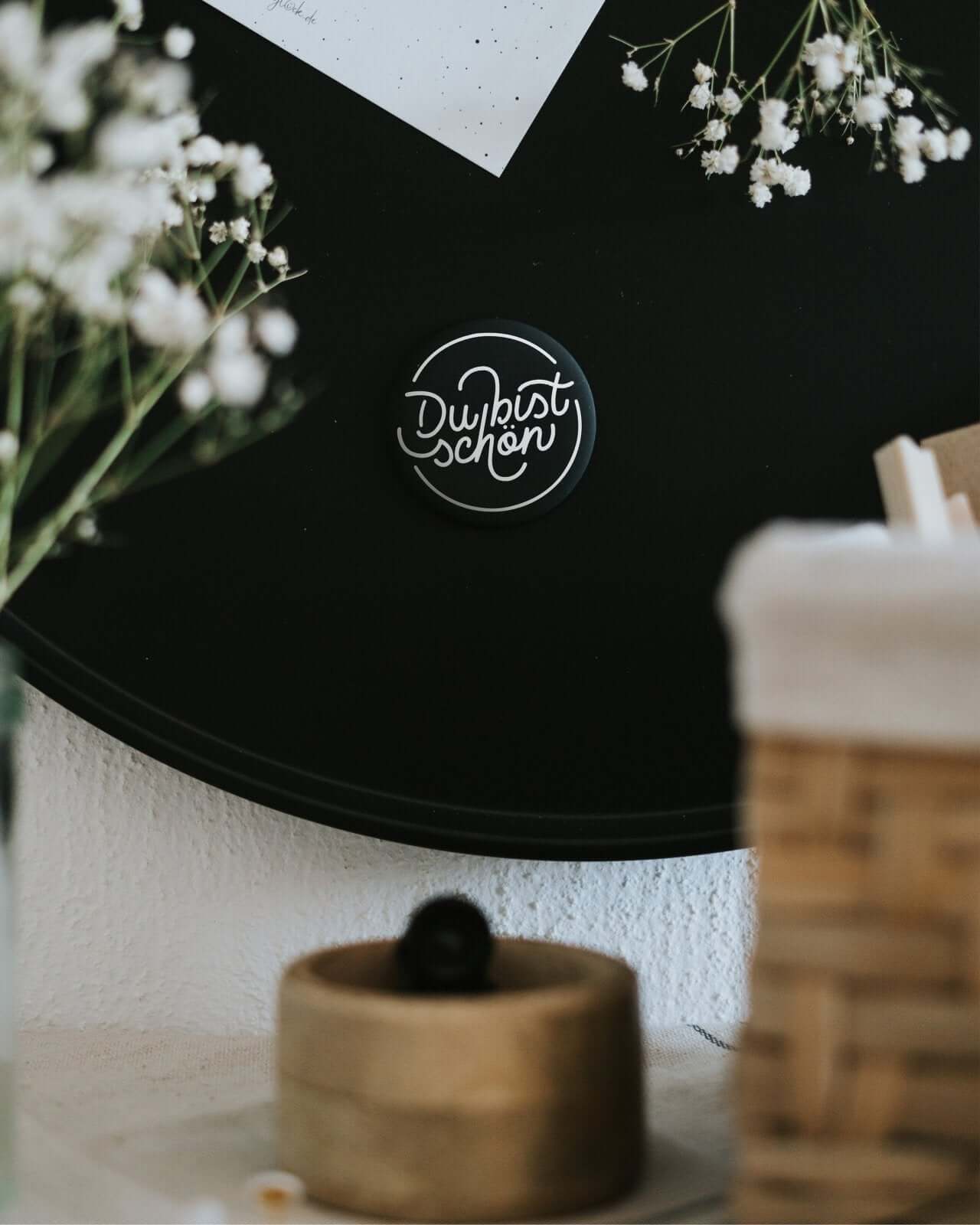 Du bist schön · Magnet · groß