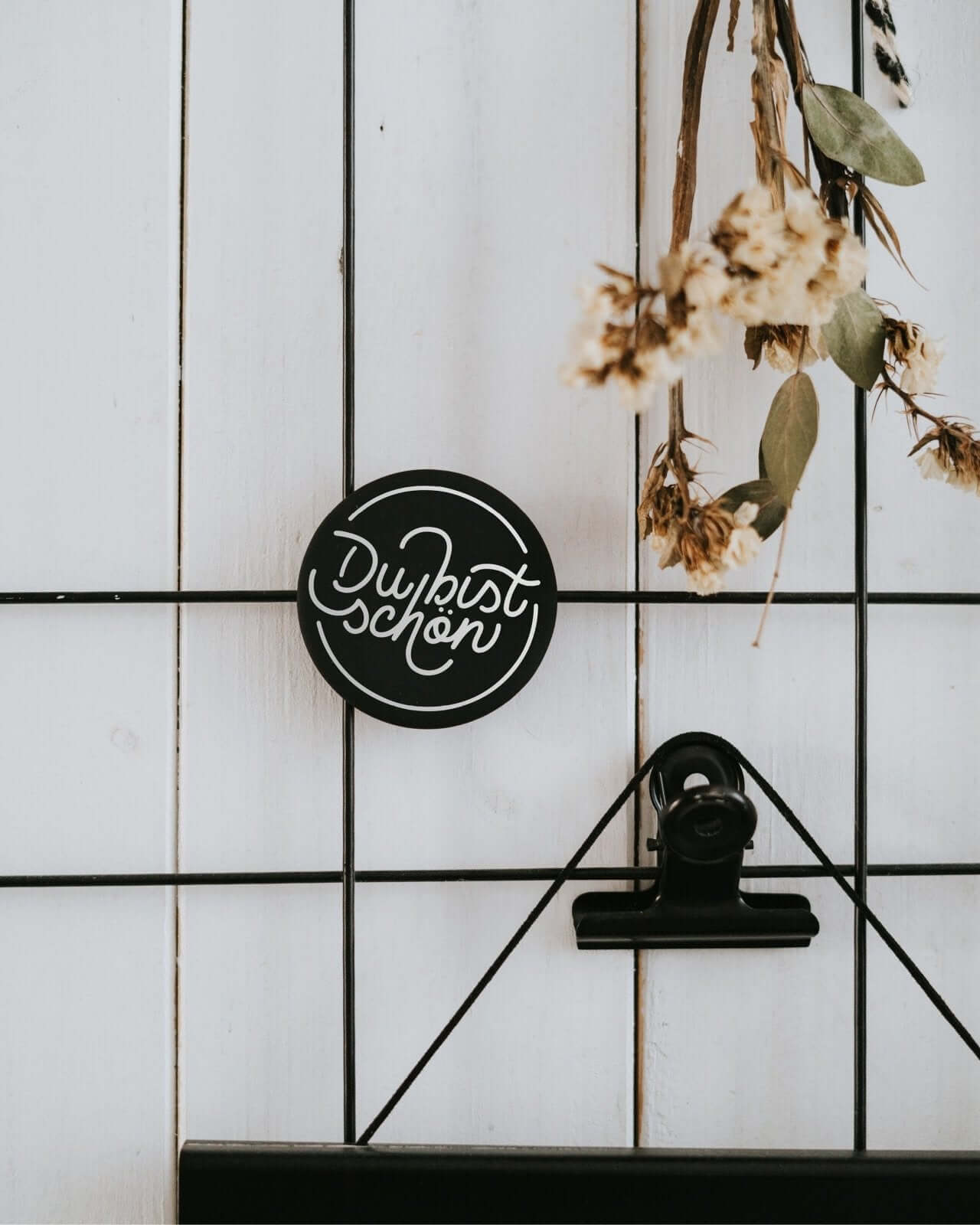 Du bist schön · Magnet · groß