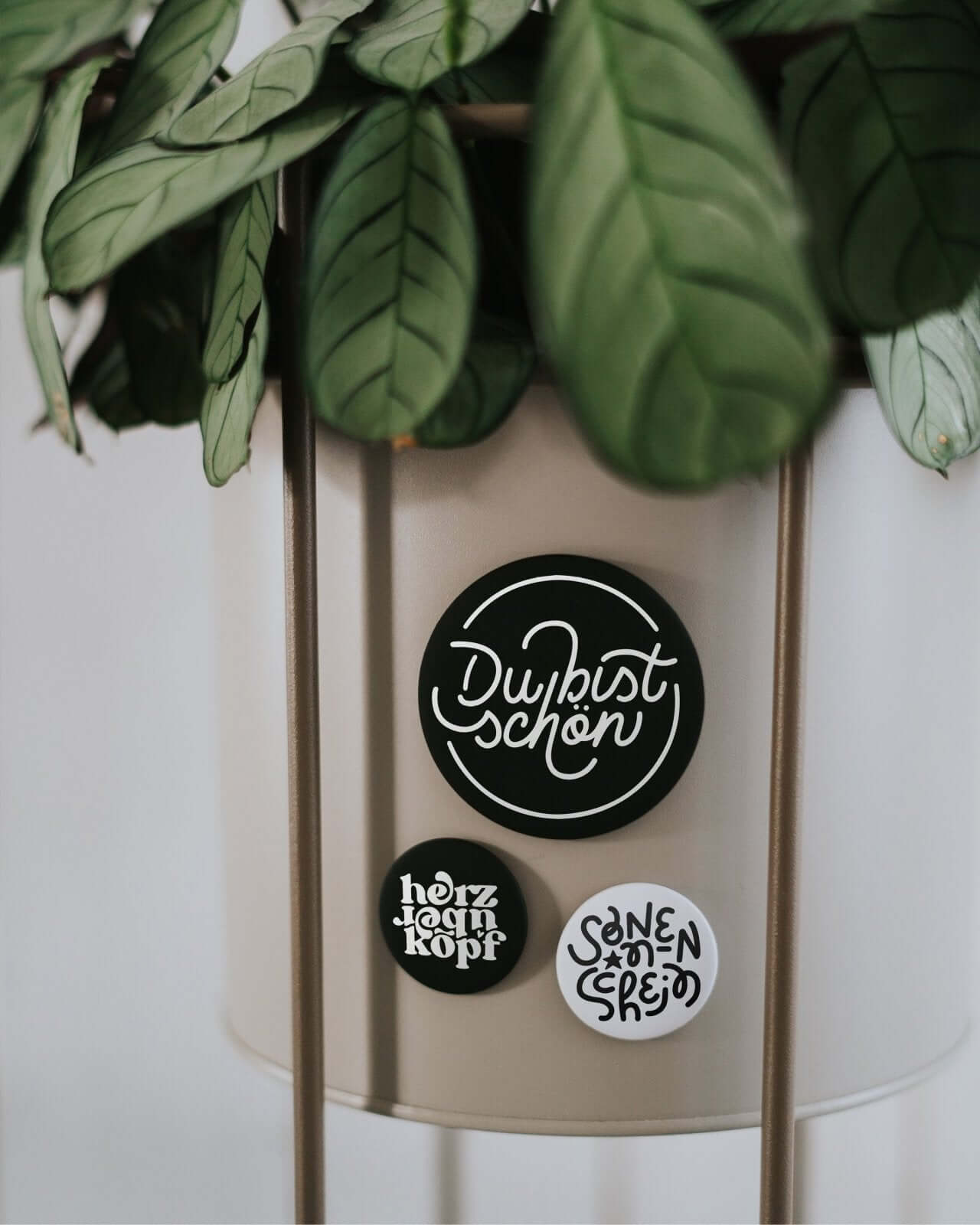 Du bist schön · Magnet · groß