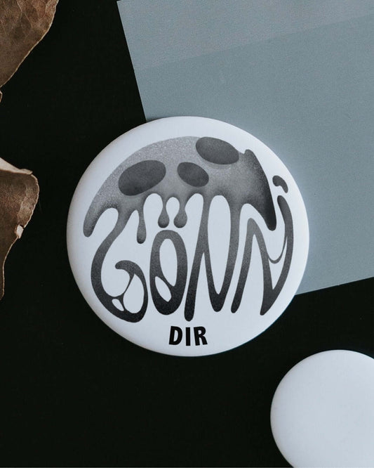 Gönn dir · Magnet · groß