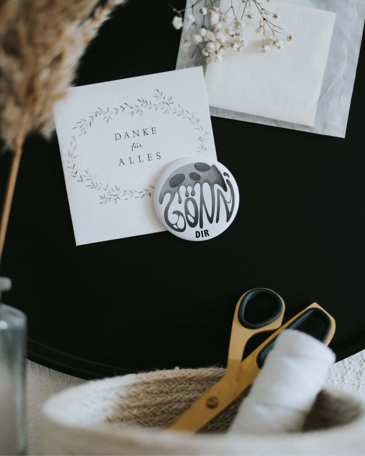 Gönn dir · Magnet · groß