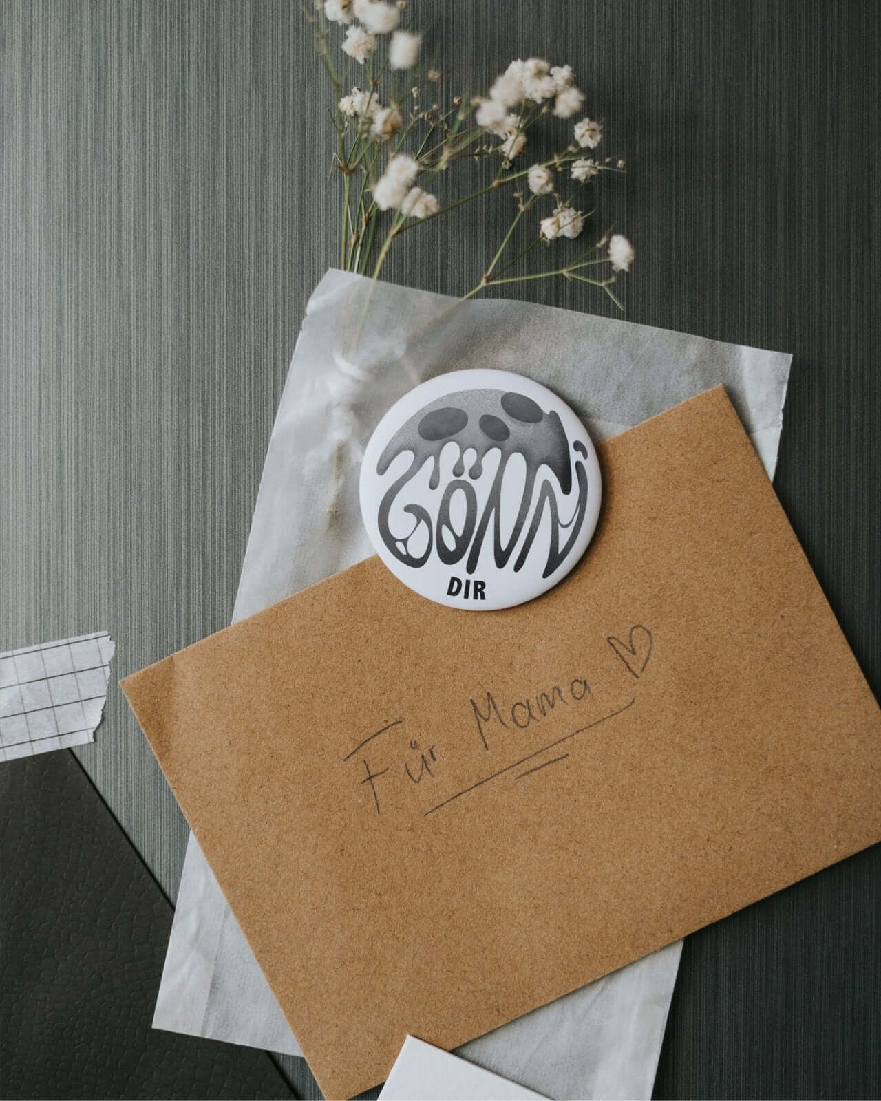 Gönn dir · Magnet · groß