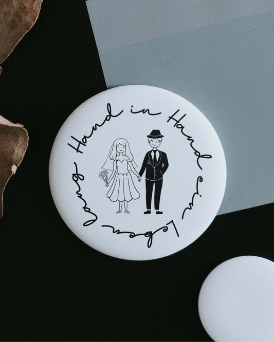 Hand in Hand · Magnet · groß