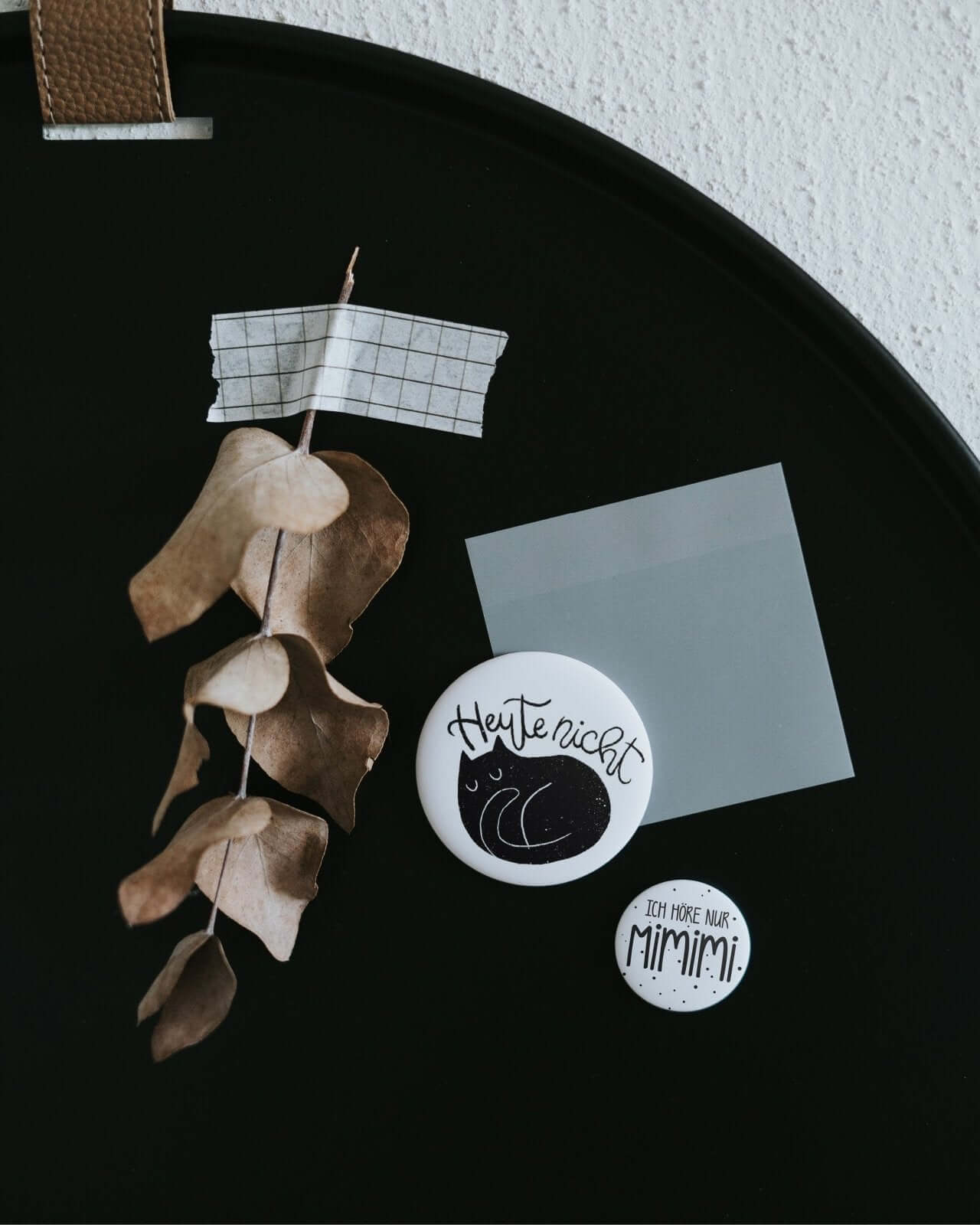 Heute nicht · Magnet · groß