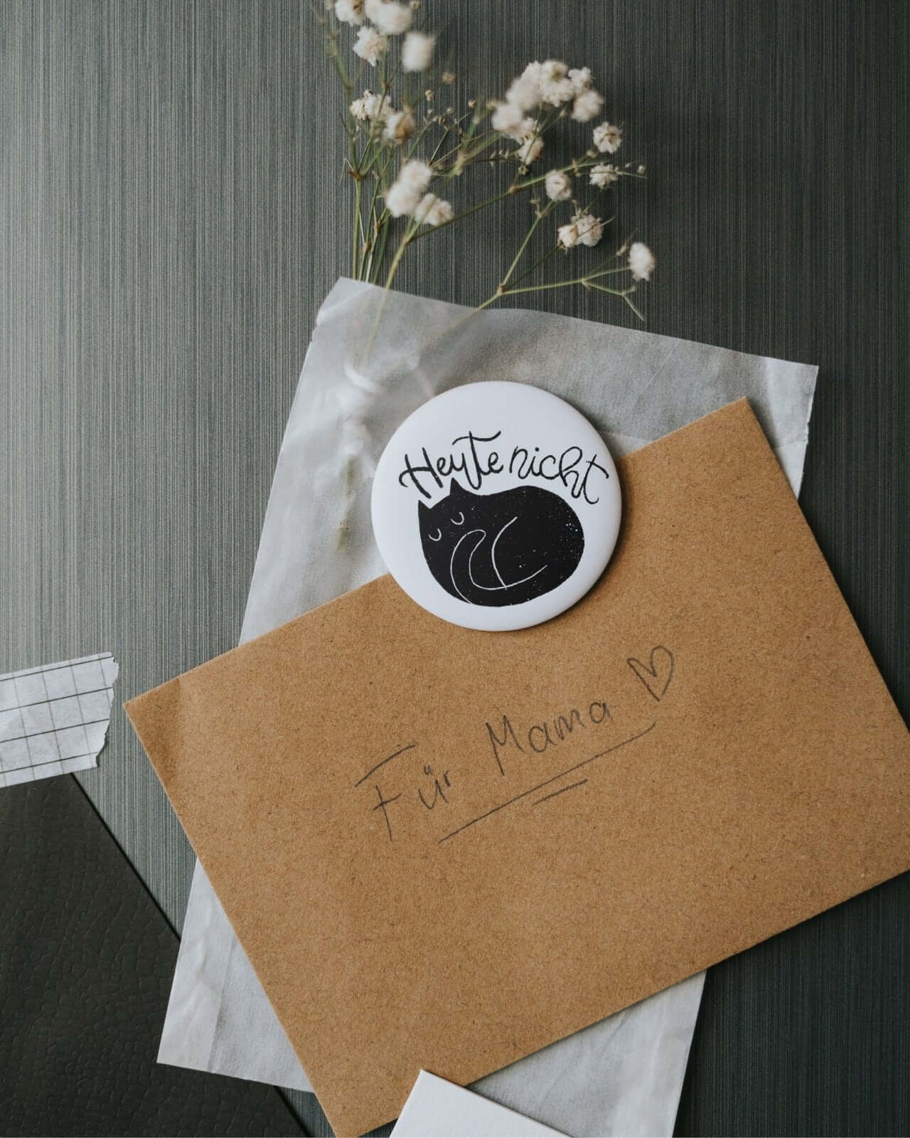 Heute nicht · Magnet · groß