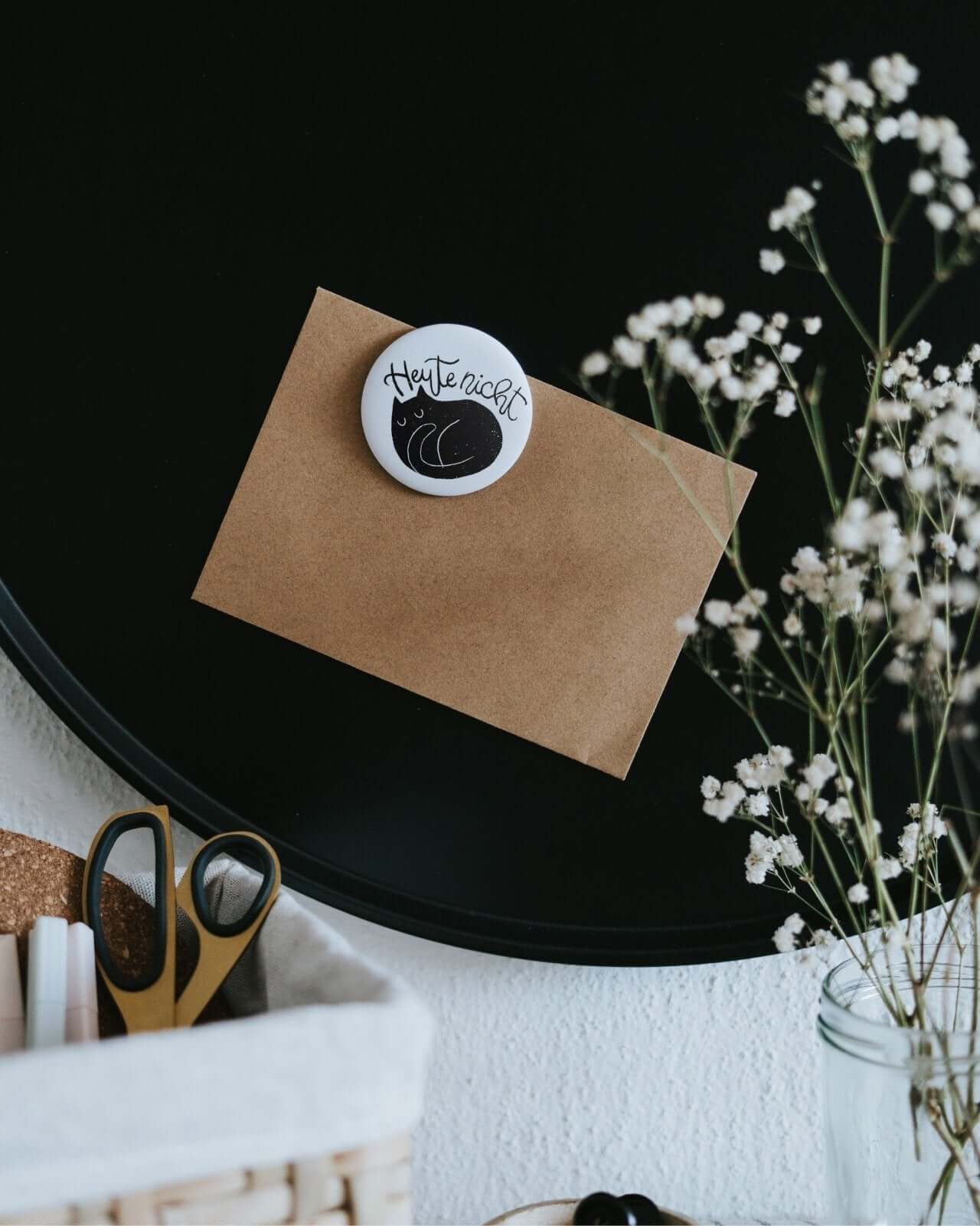 Heute nicht · Magnet · groß