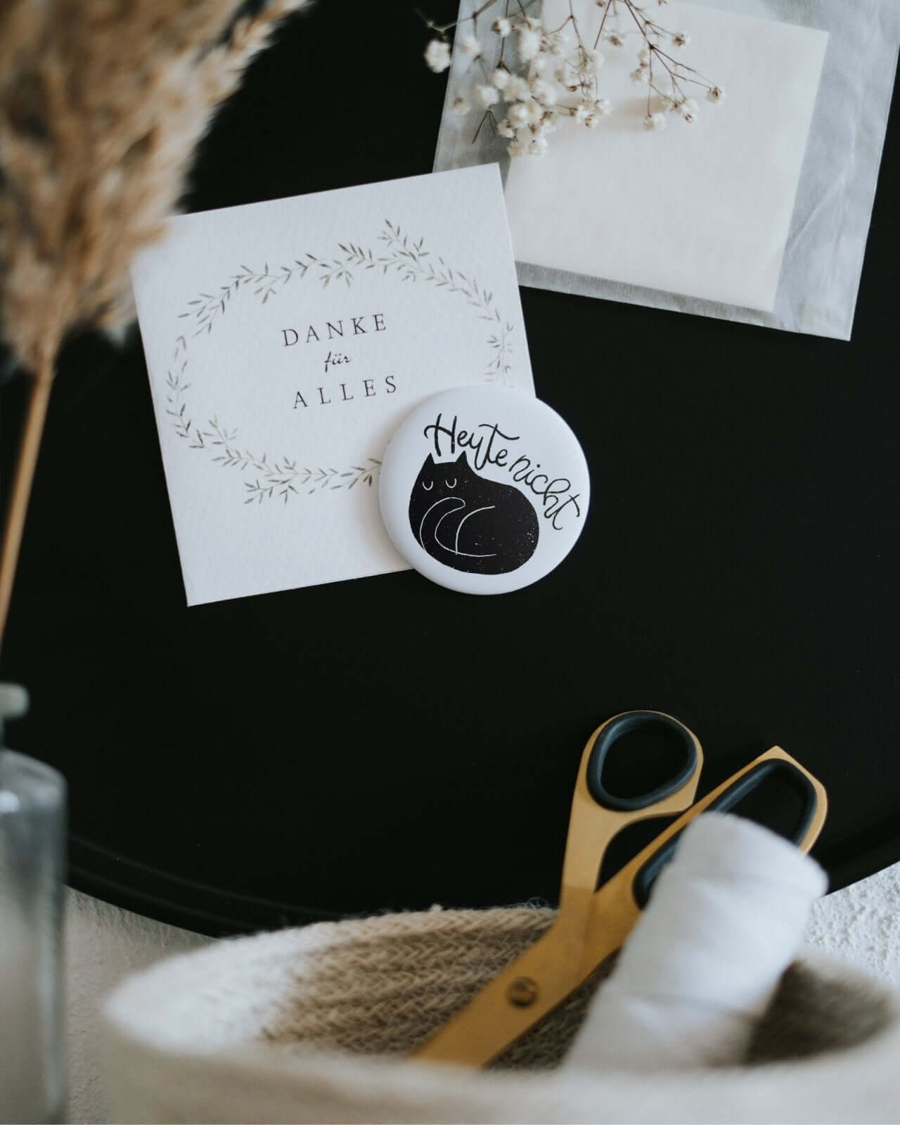 Heute nicht · Magnet · groß