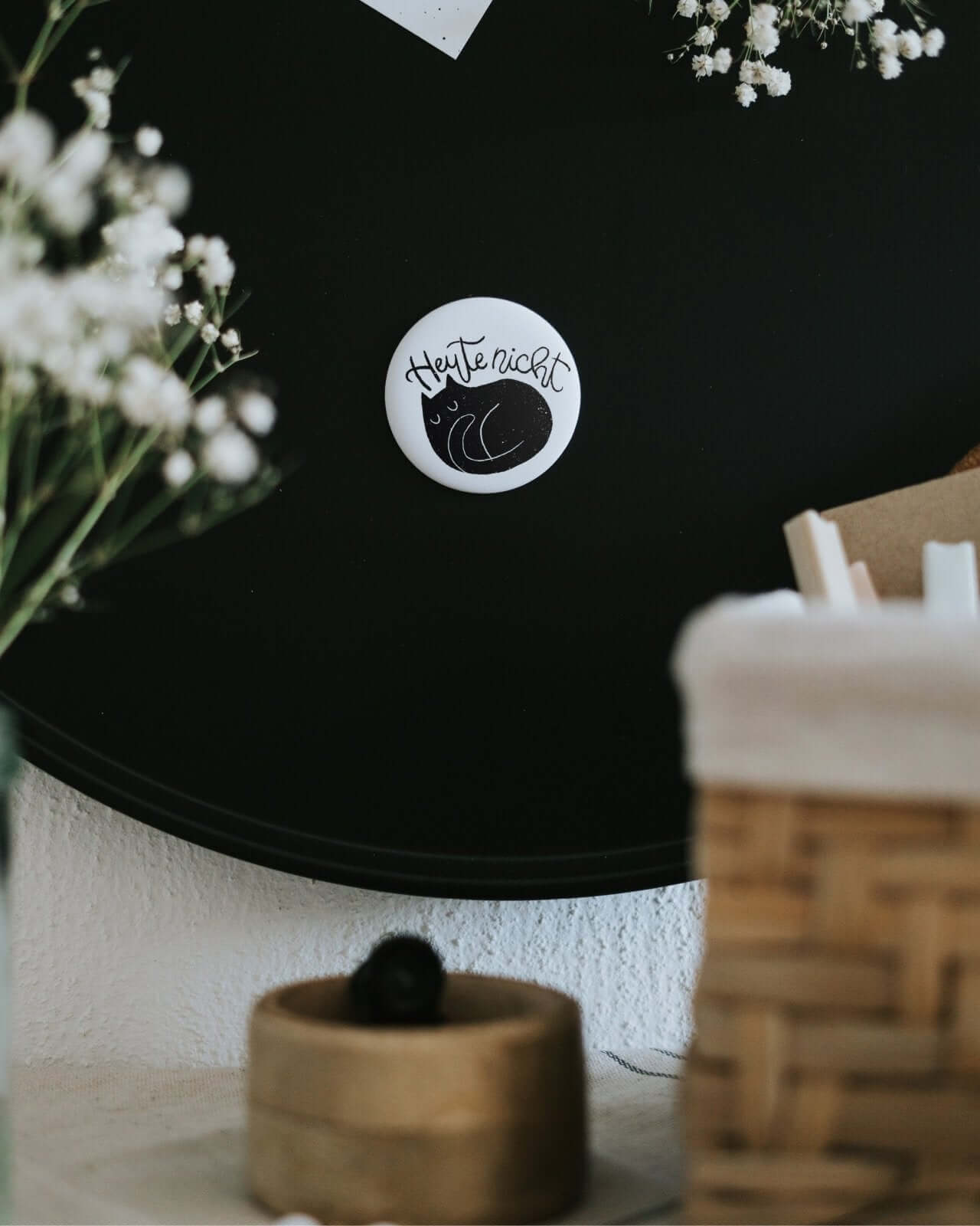 Heute nicht · Magnet · groß