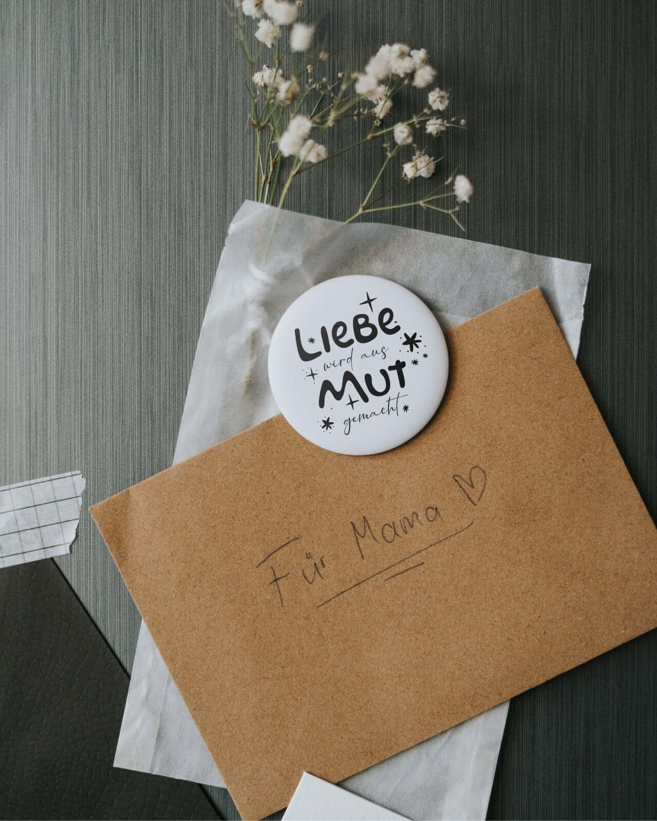 Aus Mut gemacht · Magnet · groß