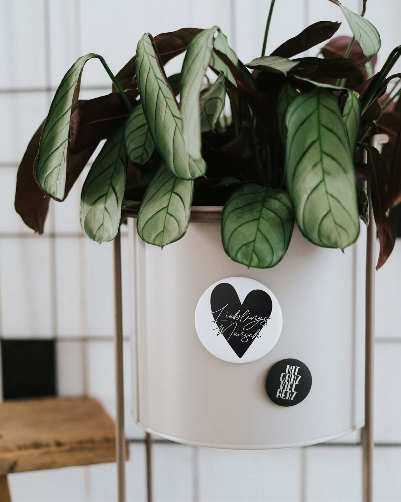 Lieblingsmensch · Magnet · groß