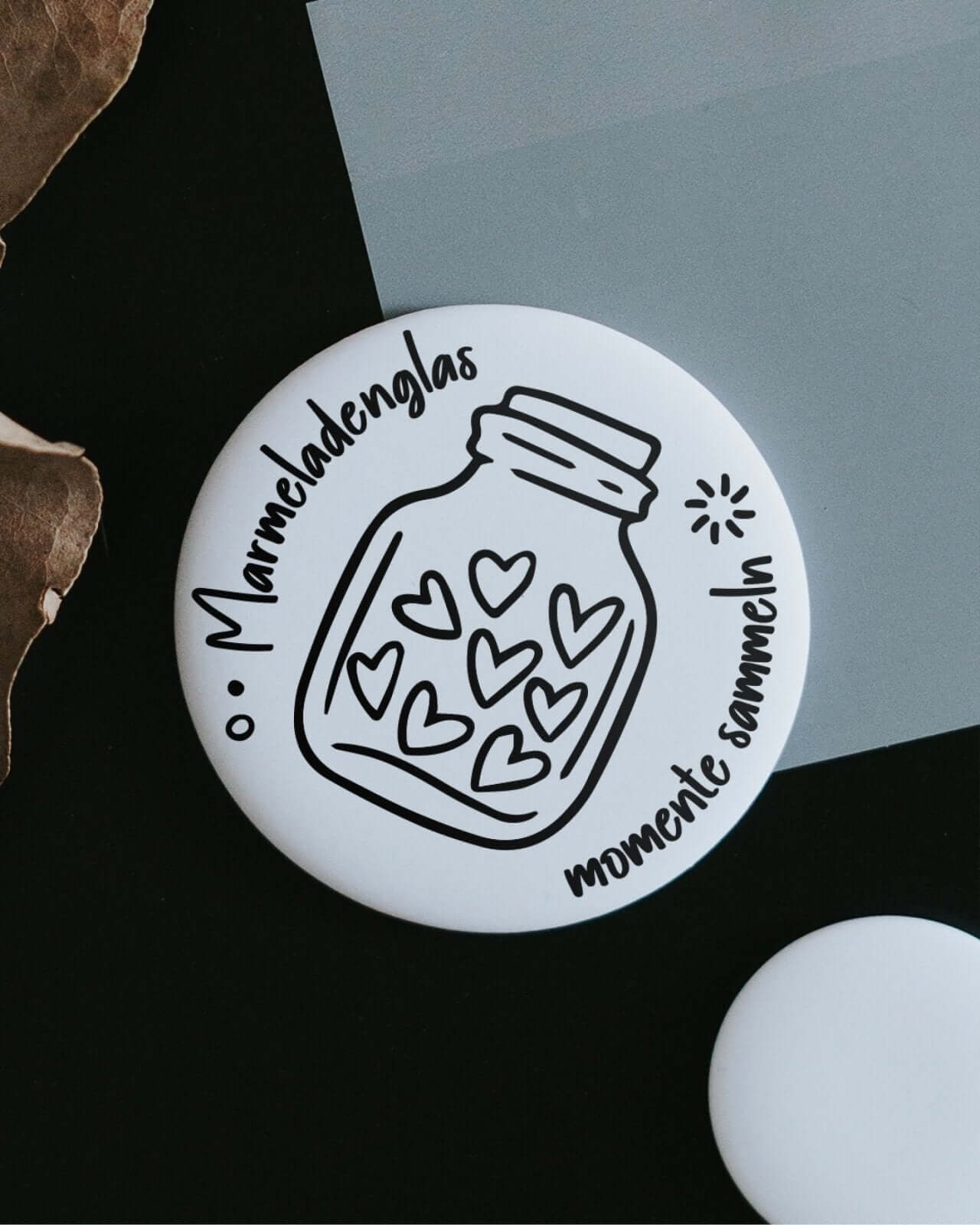 Marmeladenglasmomente · Magnet · groß