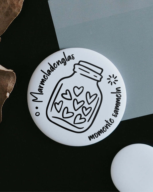 Marmeladenglasmomente · Magnet · groß