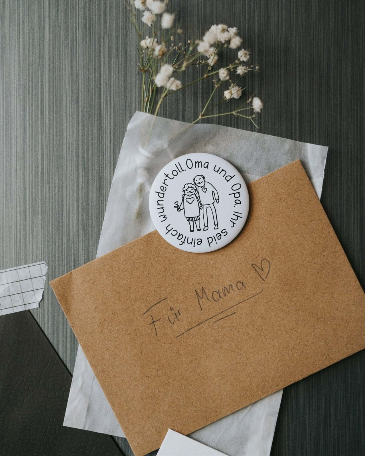 Oma und Opa · Magnet · groß