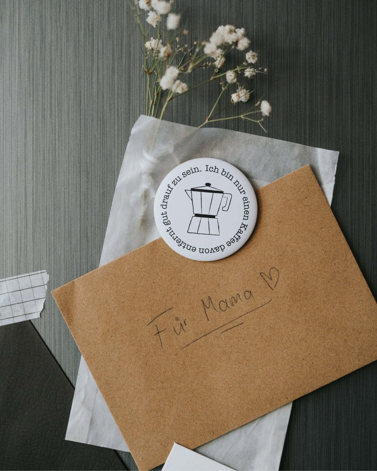 Einen Kaffee entfernt · Magnet · groß