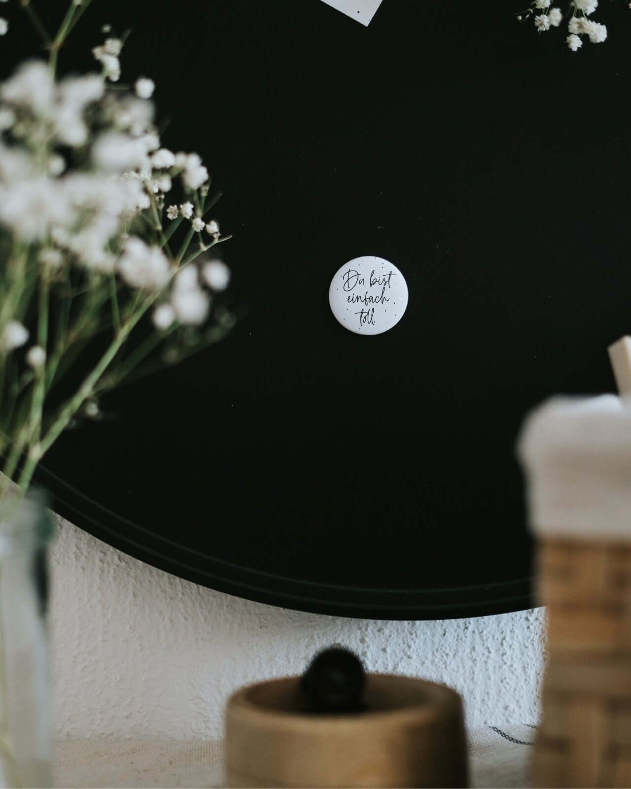 Du bist einfach toll · Magnet · klein