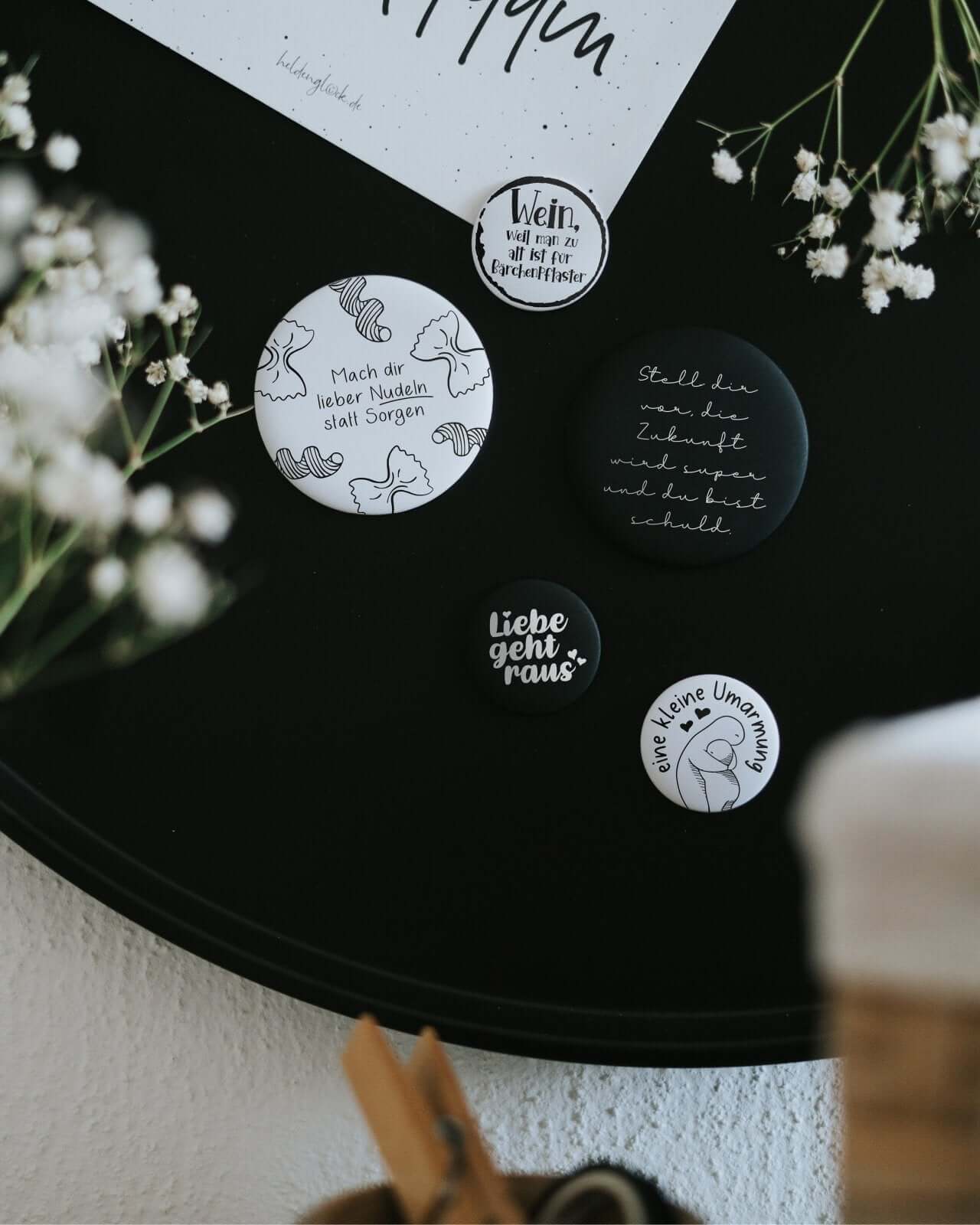 Kleine Umarmung · Magnet · klein