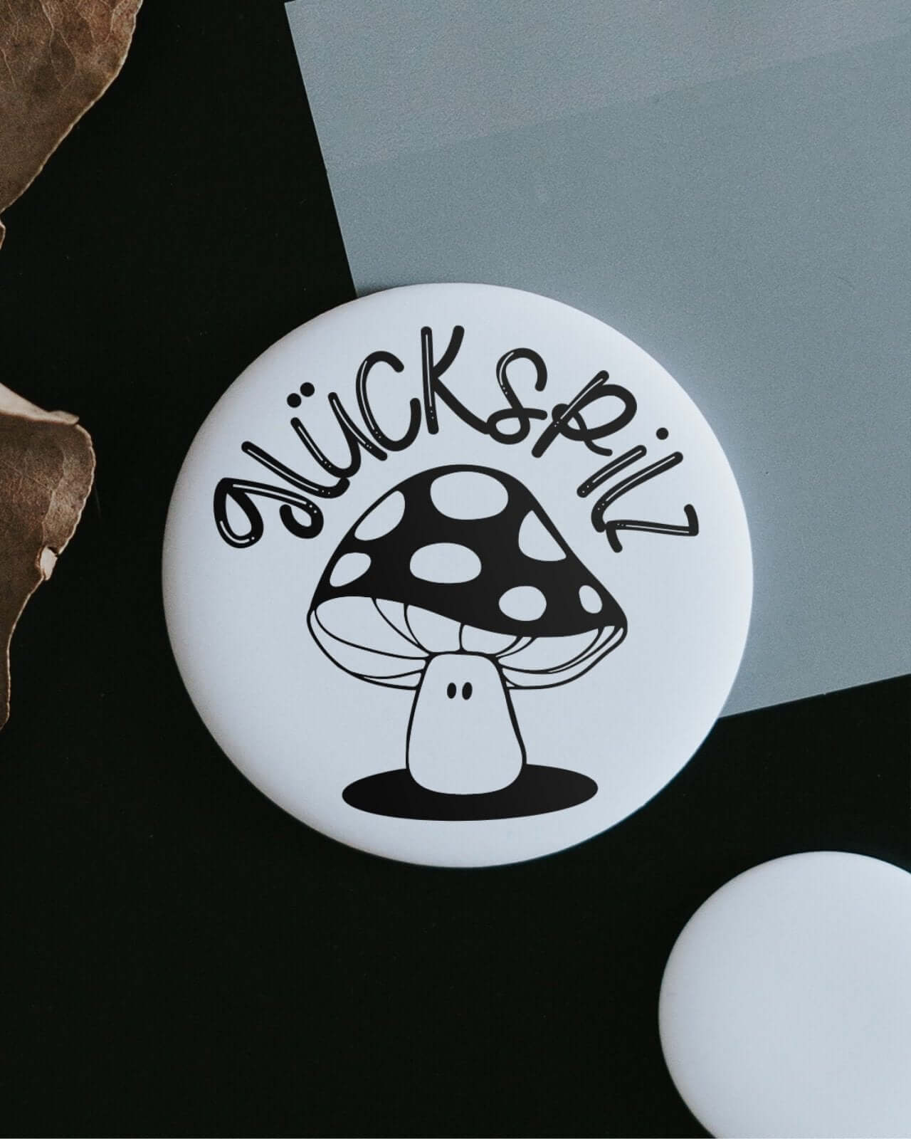 Glückspilz · Magnet · klein