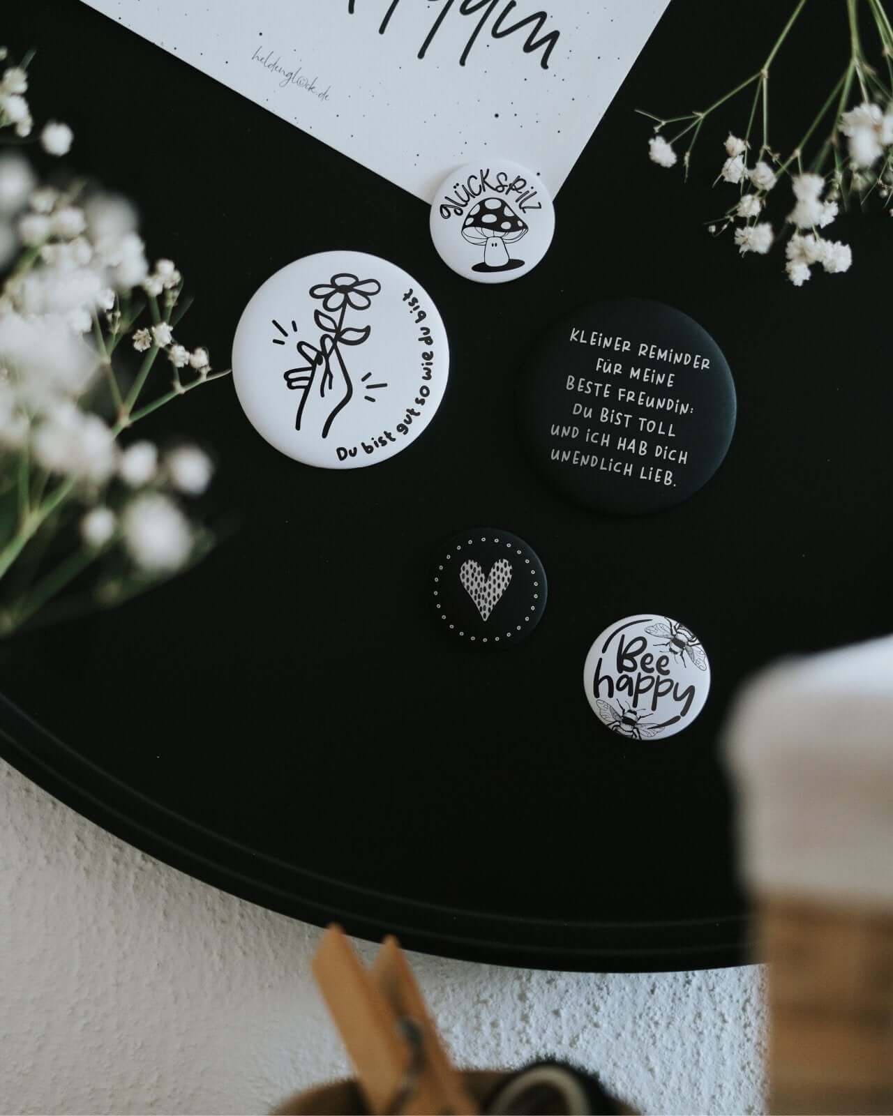 Glückspilz · Magnet · klein