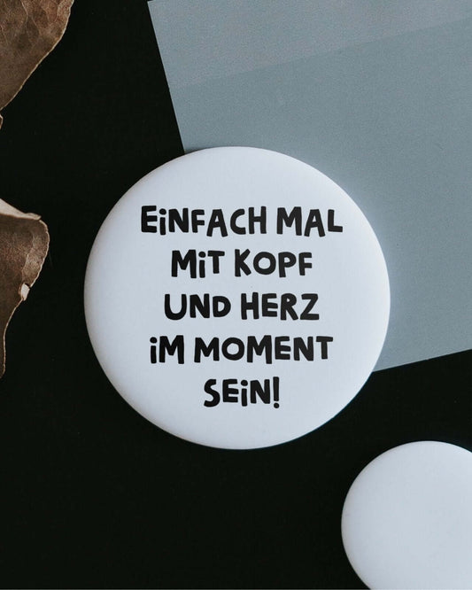 Im Moment sein · Magnet · klein