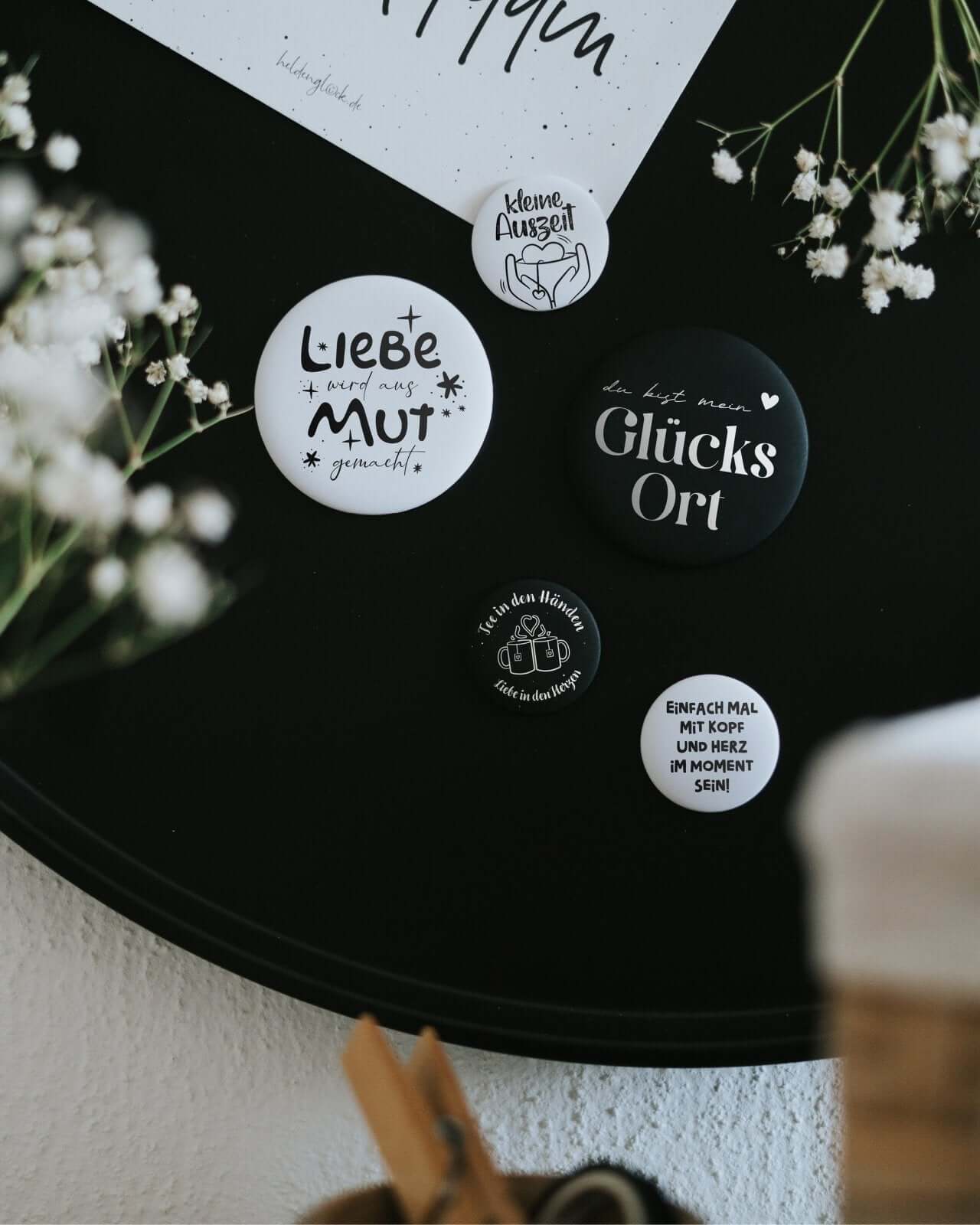 Kleine Auszeit · Magnet · klein