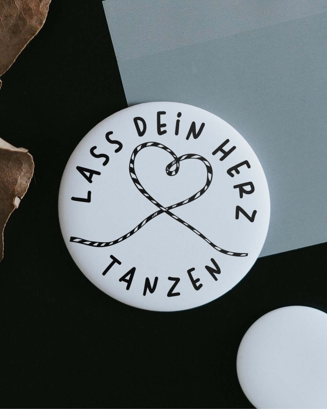 Lass dein Herz tanzen · Magnet · klein