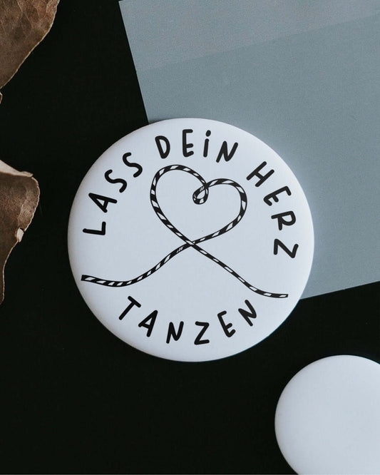 Lass dein Herz tanzen · Magnet · klein