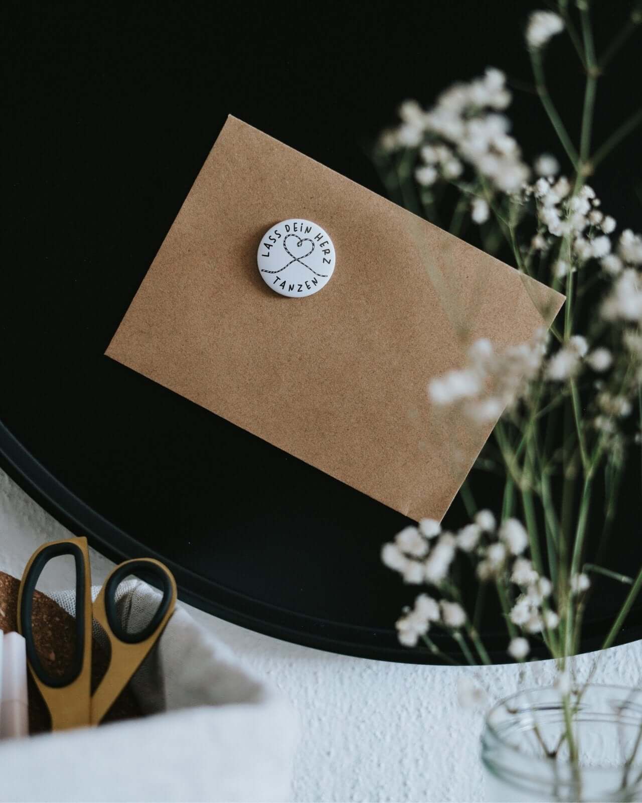 Lass dein Herz tanzen · Magnet · klein