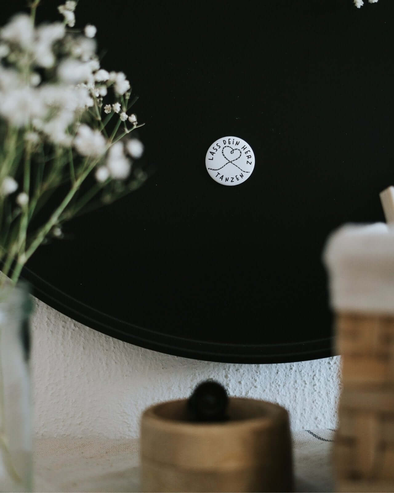 Lass dein Herz tanzen · Magnet · klein
