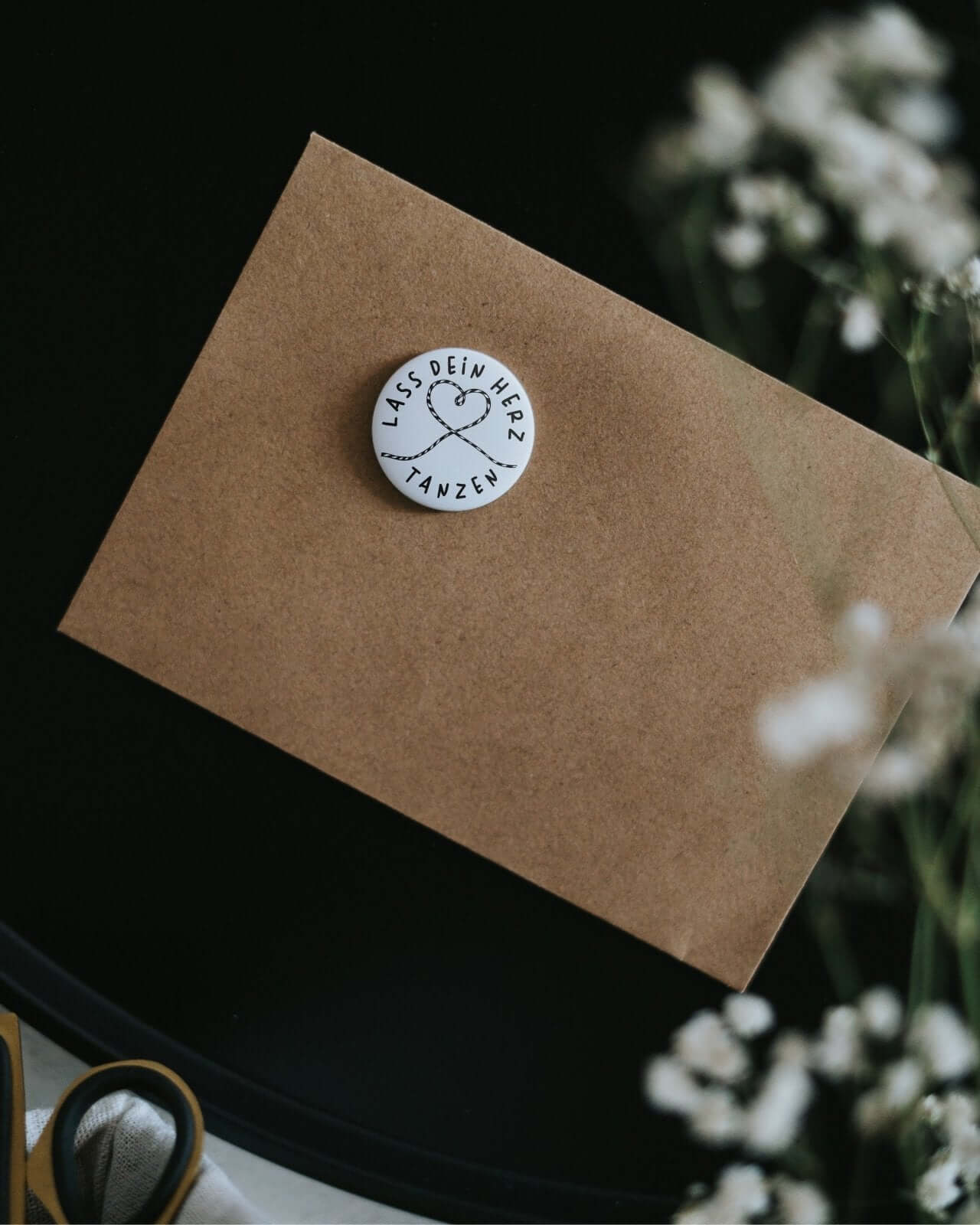 Lass dein Herz tanzen · Magnet · klein