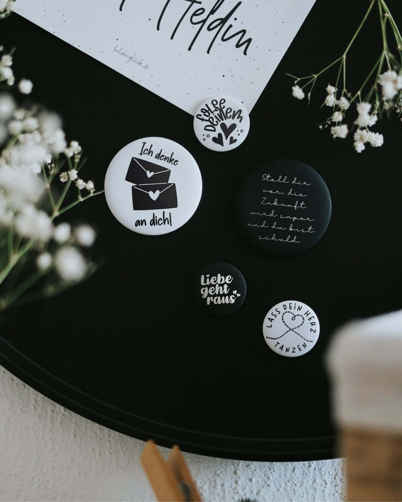 Lass dein Herz tanzen · Magnet · klein