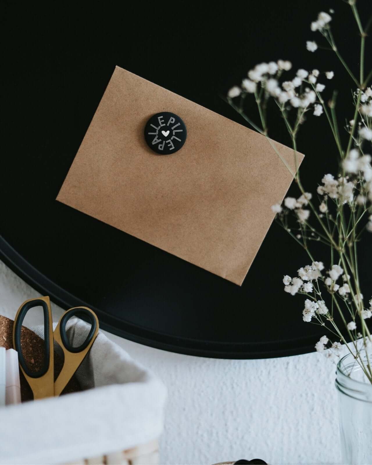 Pille Palle Herzchen · Magnet · klein