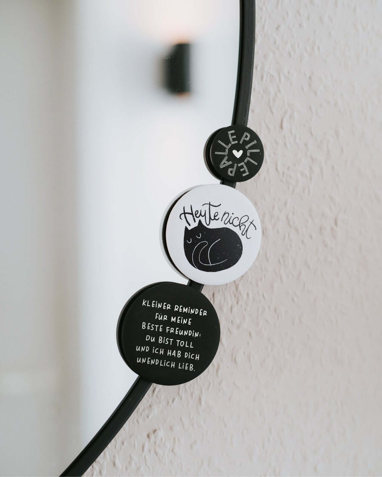 Pille Palle Herzchen · Magnet · klein