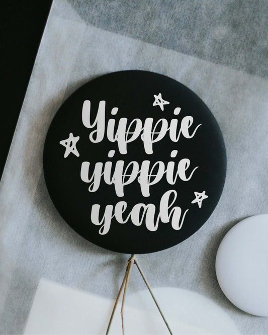 Yippie yeah · Magnet · klein