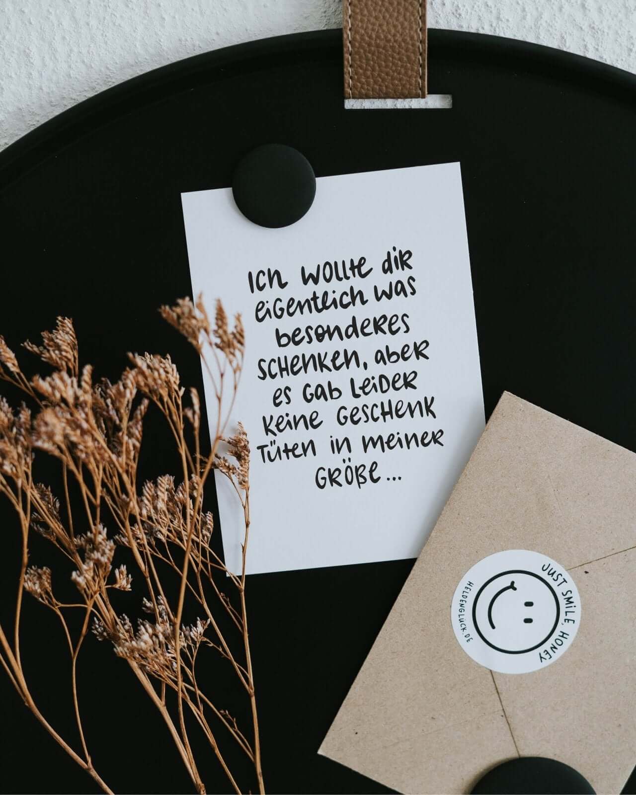 Geschenktüte · Postkarte