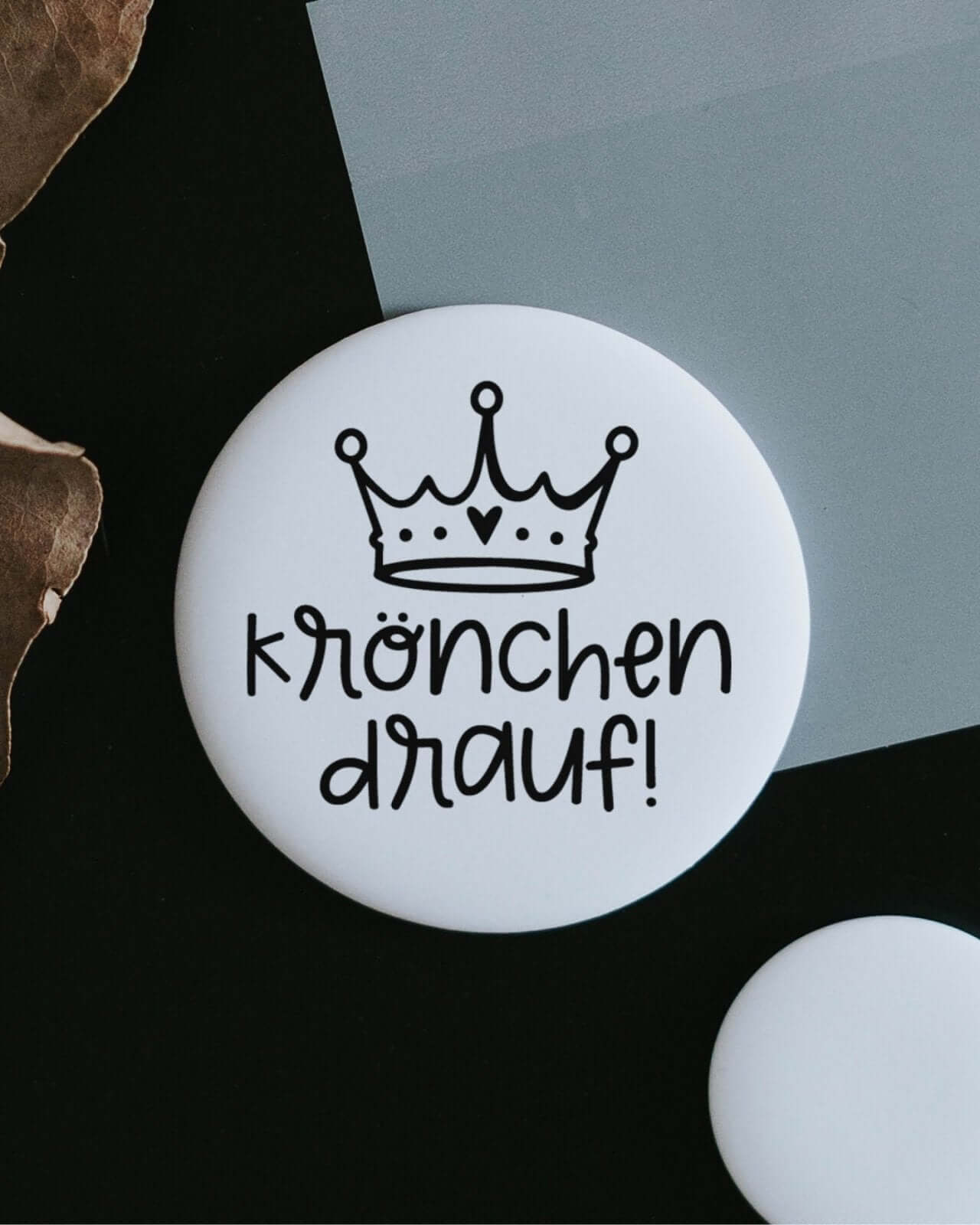 Krönchen drauf · Magnet · groß