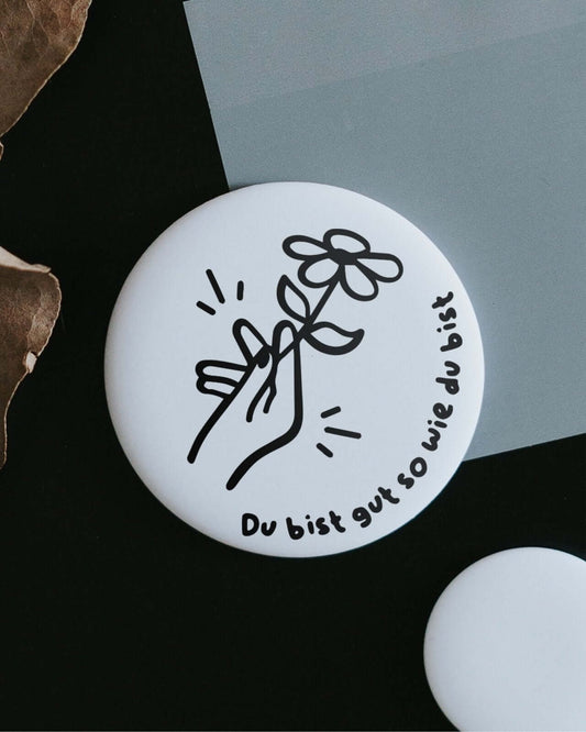 Du bist gut · Magnet · groß