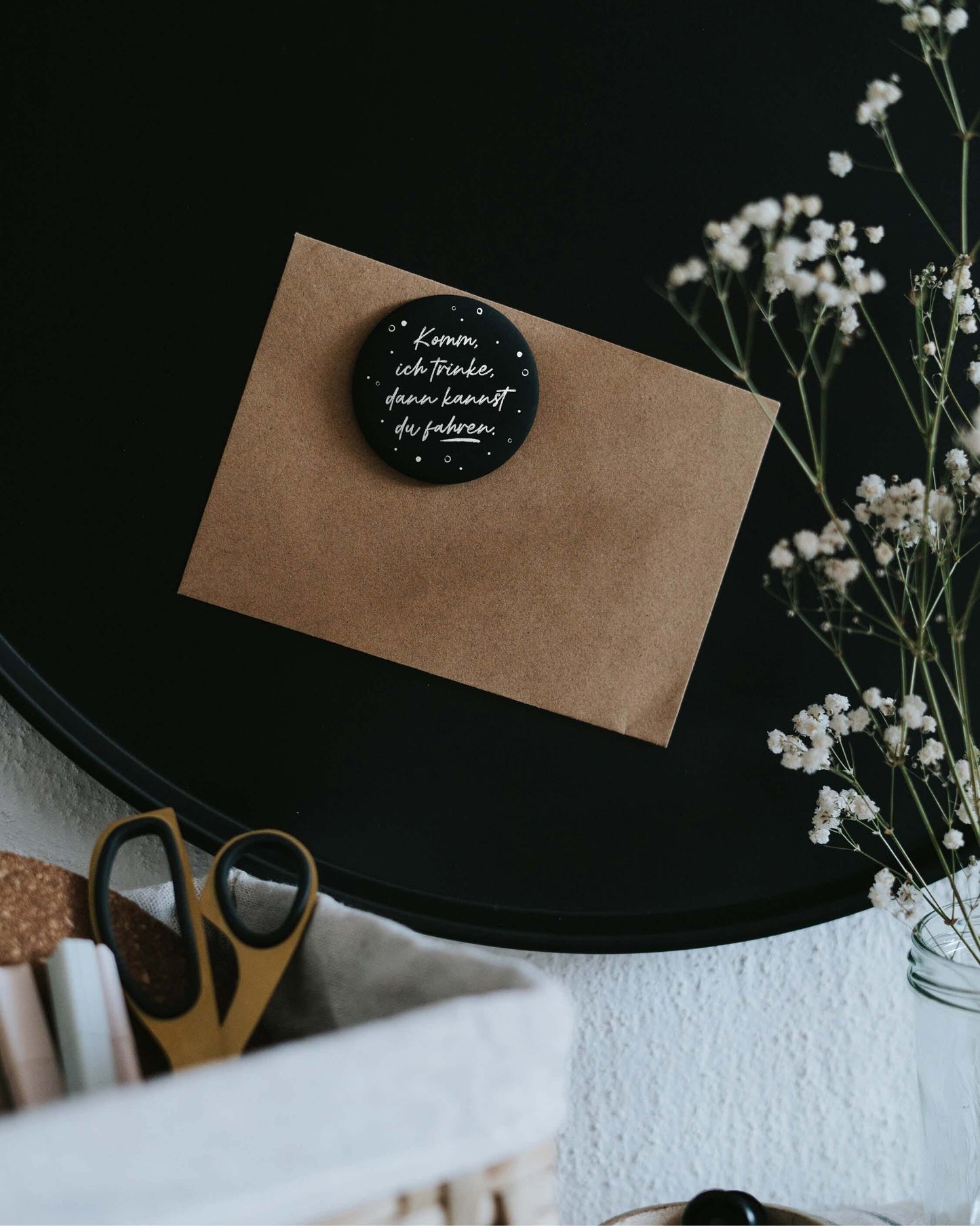 Komm ich trinke · Magnet · groß