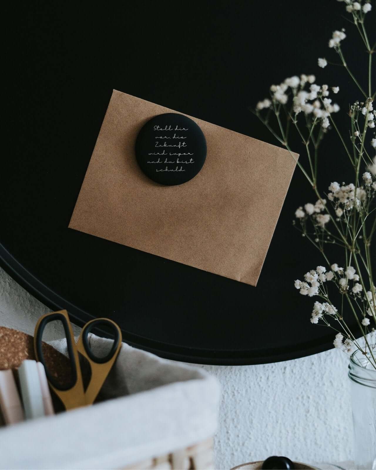 Die Zukunft wird super · Magnet · groß