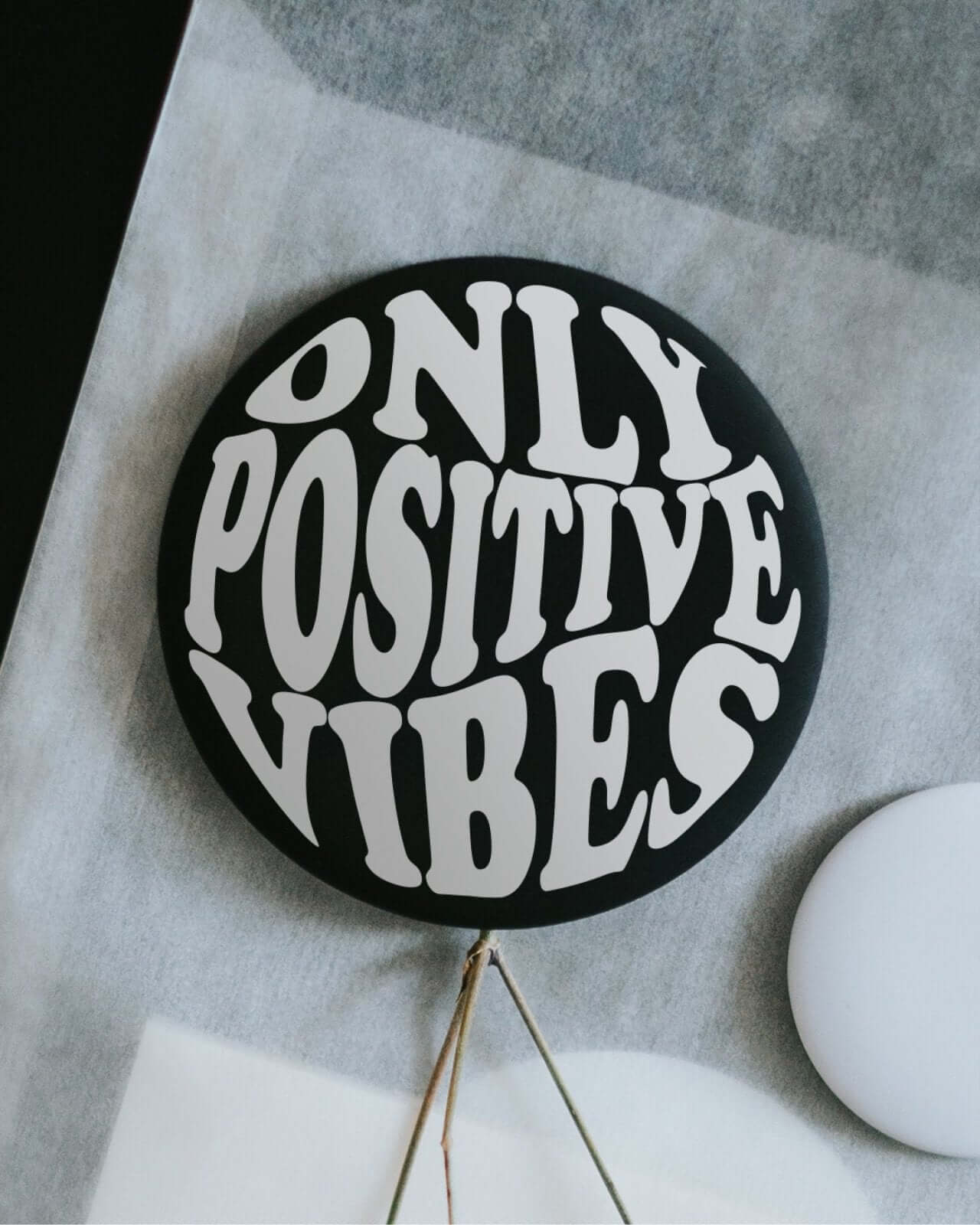 Only positive vibes · Magnet · groß