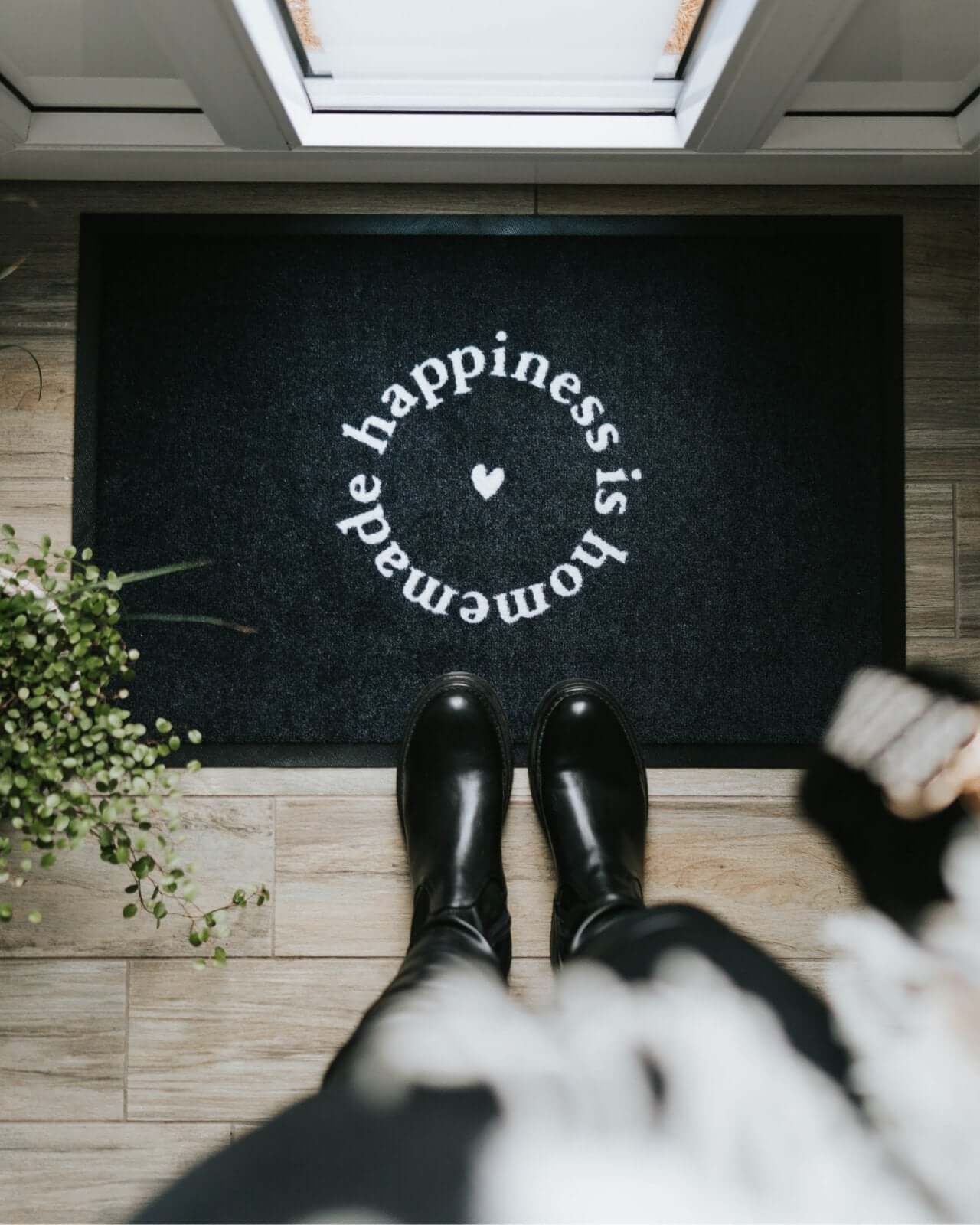 Happiness · Fußmatte