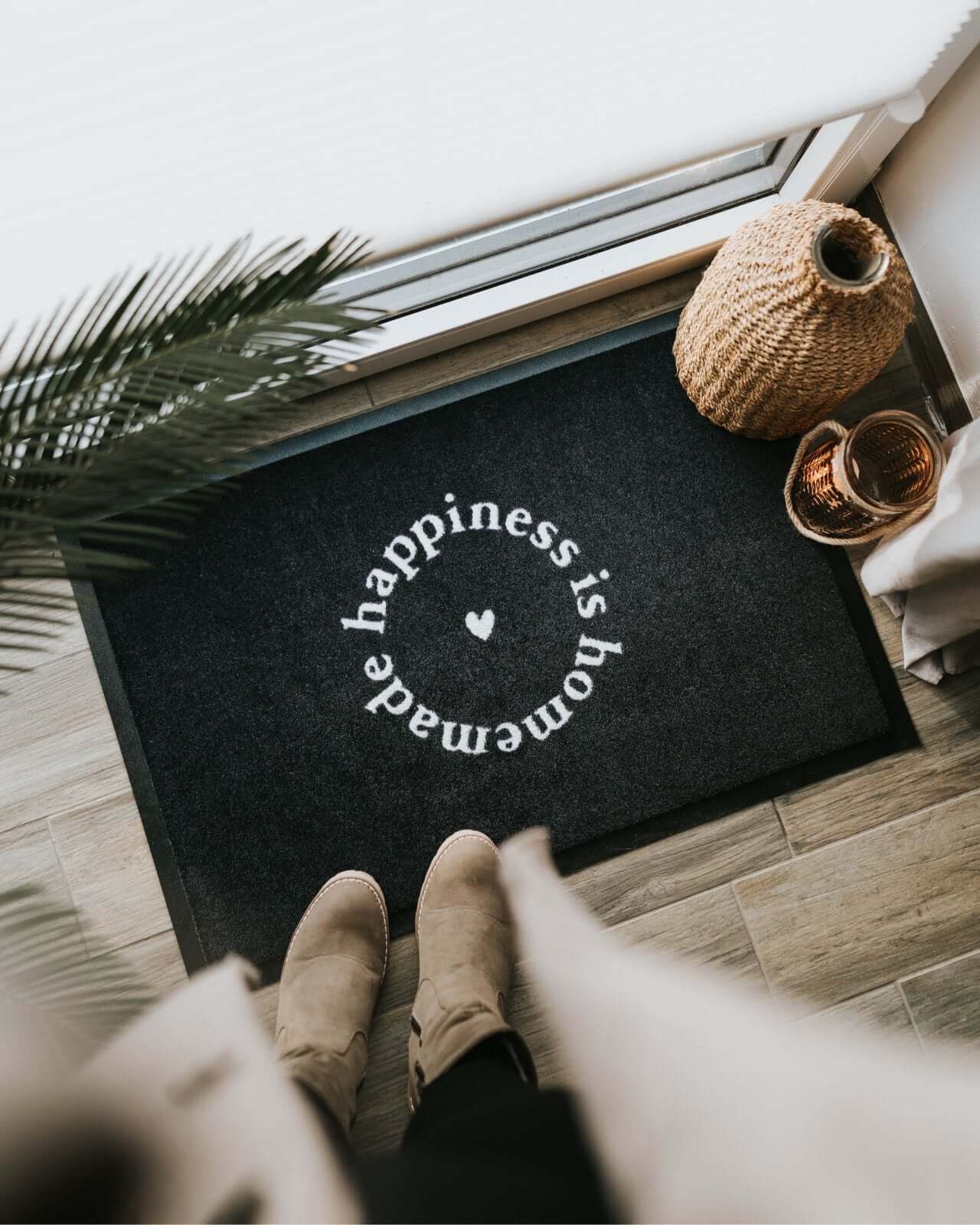 Happiness · Fußmatte