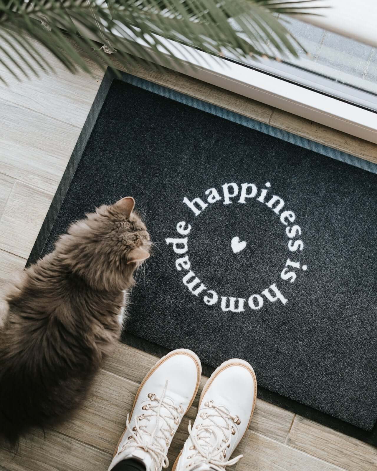 Happiness · Fußmatte