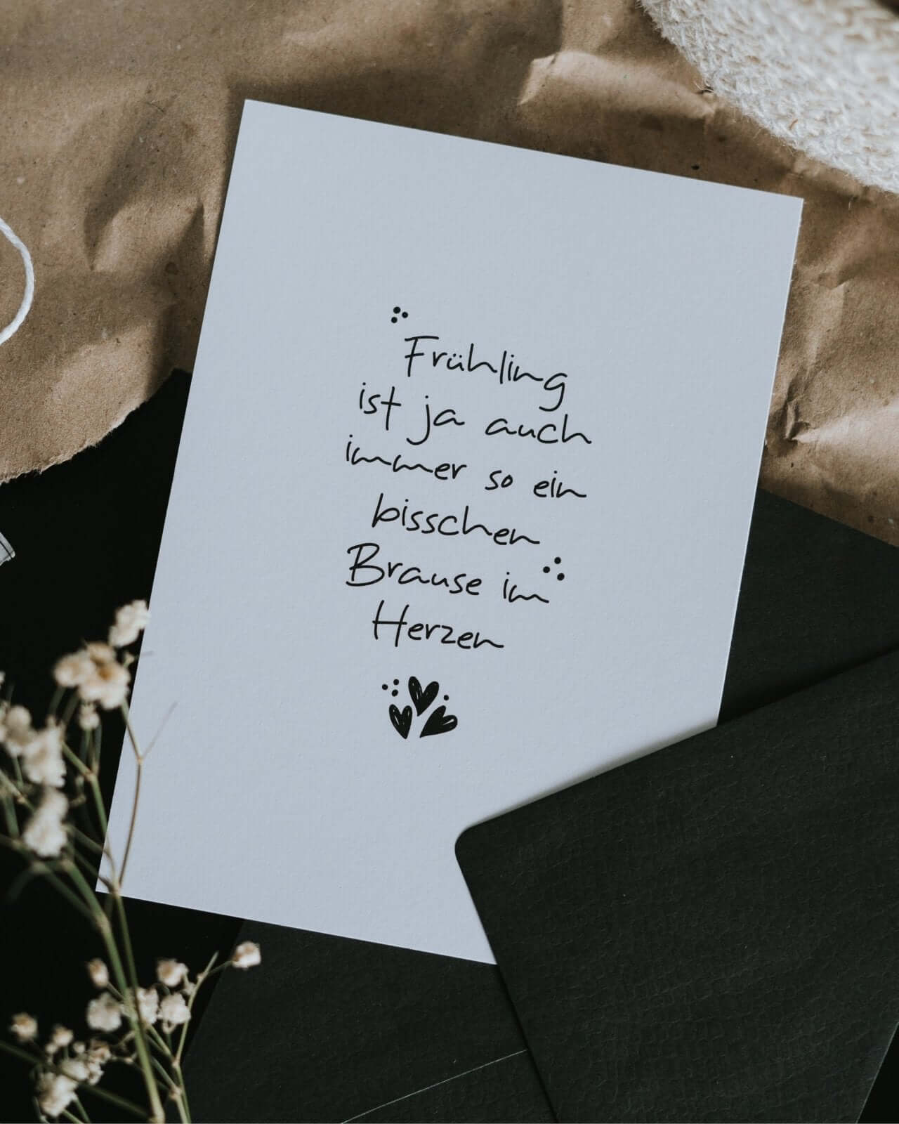 Frühling · Postkarte