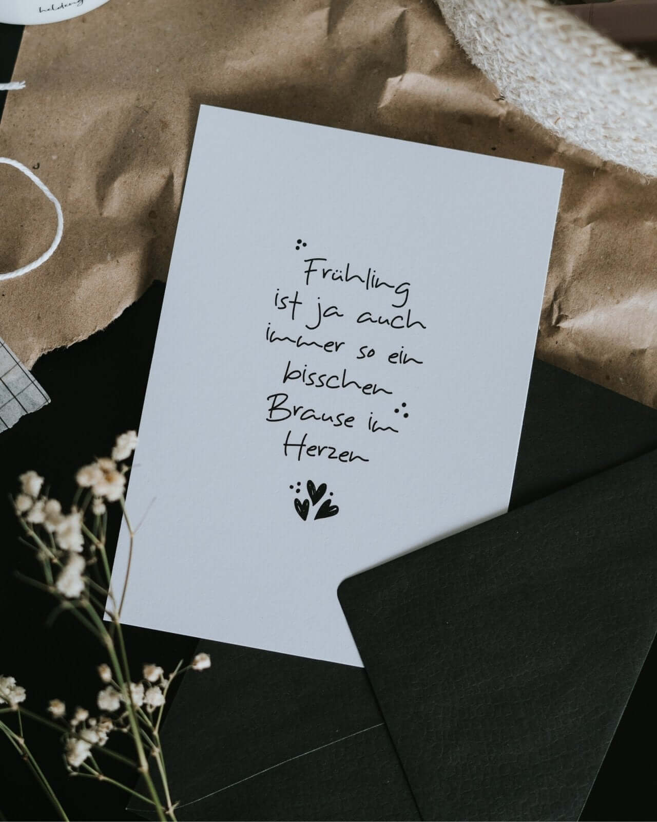 Frühling · Postkarte